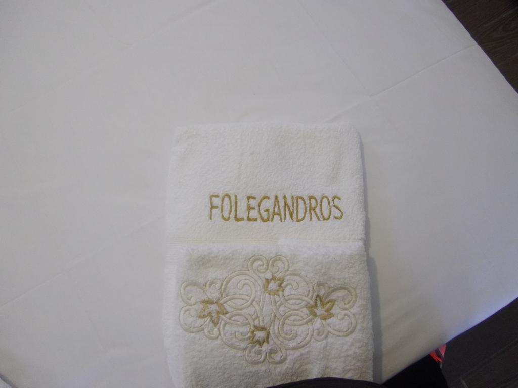 卡拉沃斯塔西Amo Folegandros公寓 外观 照片
